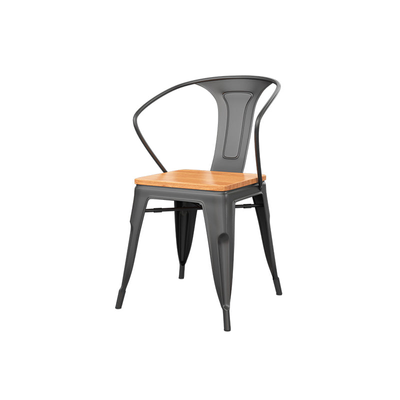 Modern Dining Set 1/3/4/5 Pcs Metal Frame Dining Table and Chairs