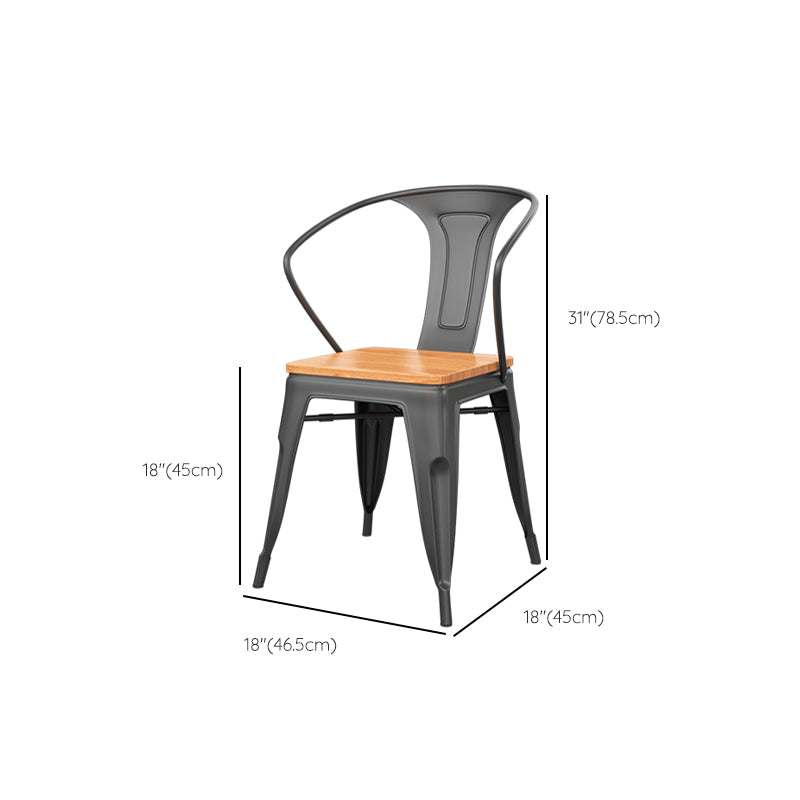 Modern Dining Set 1/3/4/5 Pcs Metal Frame Dining Table and Chairs