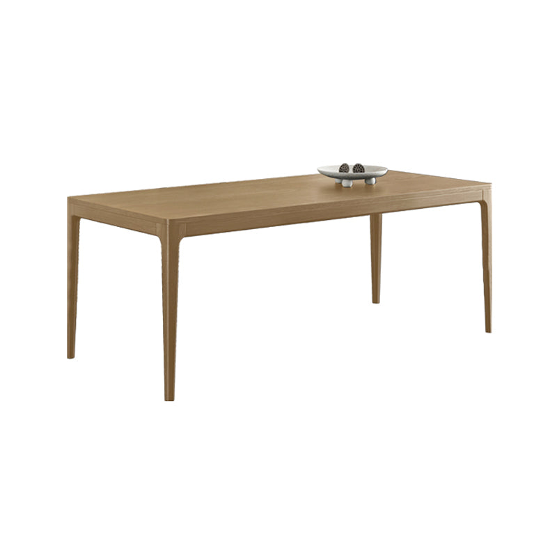 Modern Dining Set 1/4/5/6/7 Pcs Ash Solid Wood Dining Table and Chairs