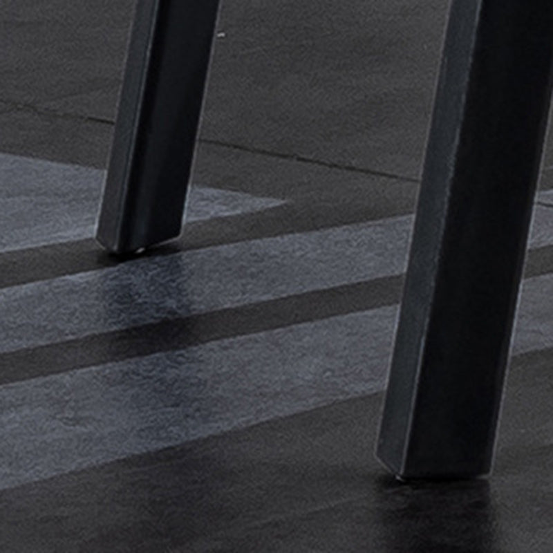 Nordic Style Arm Side Chairs Plastic Chairs with 4 Legs for Home Use