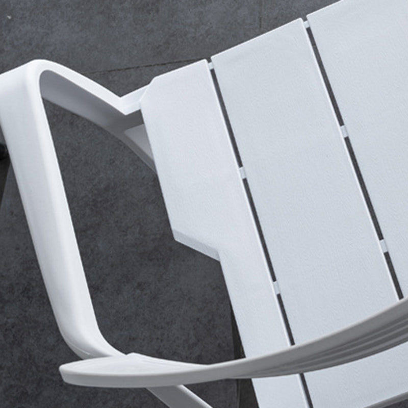 Nordic Style Arm Side Chairs Plastic Chairs with 4 Legs for Home Use