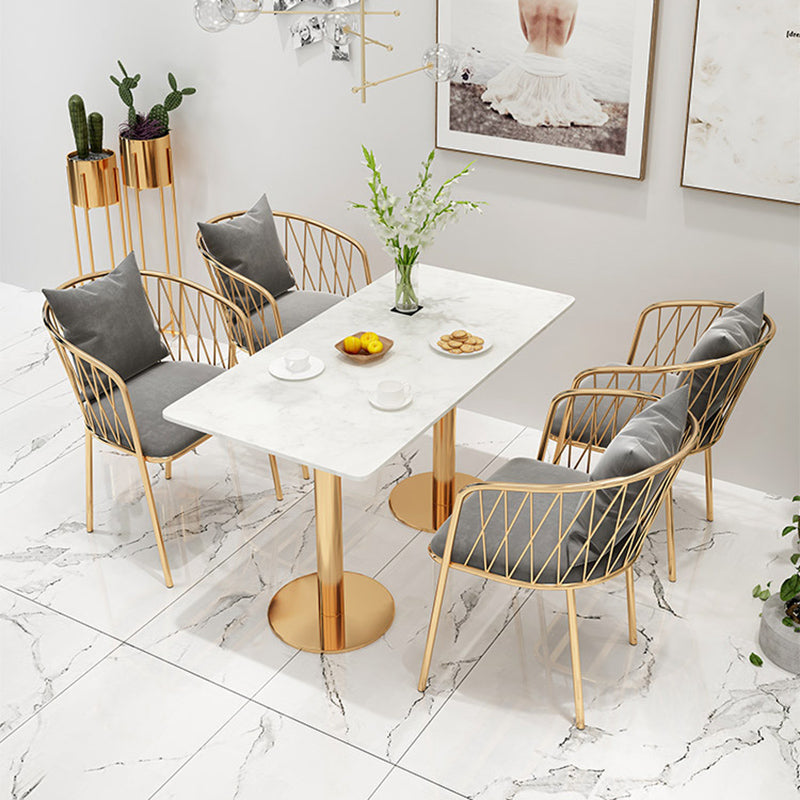 Contemporary Kitchen Dining Arm Chairs Windsor Back Side Chairs