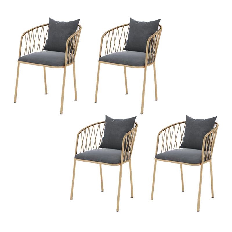 Contemporary Kitchen Dining Arm Chairs Windsor Back Side Chairs