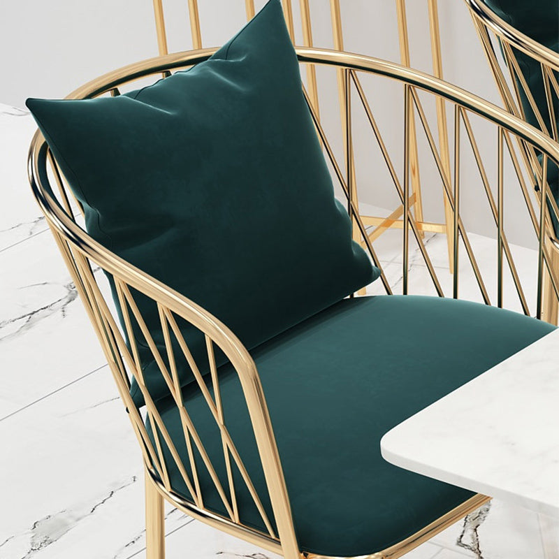 Contemporary Kitchen Dining Arm Chairs Windsor Back Side Chairs