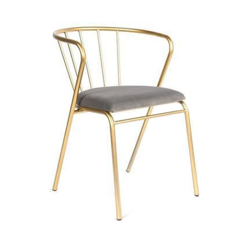 Contemporary Kitchen Dining Arm Chairs Windsor Back Chairs in Grey