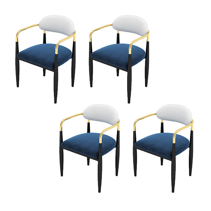 Contemporary Kitchen Dining Arm Chairs Upholstered Dining Chairs