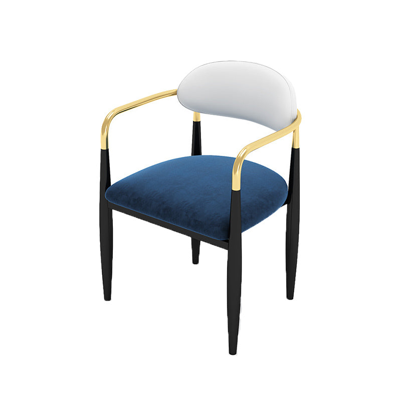 Contemporary Kitchen Dining Arm Chairs Upholstered Dining Chairs