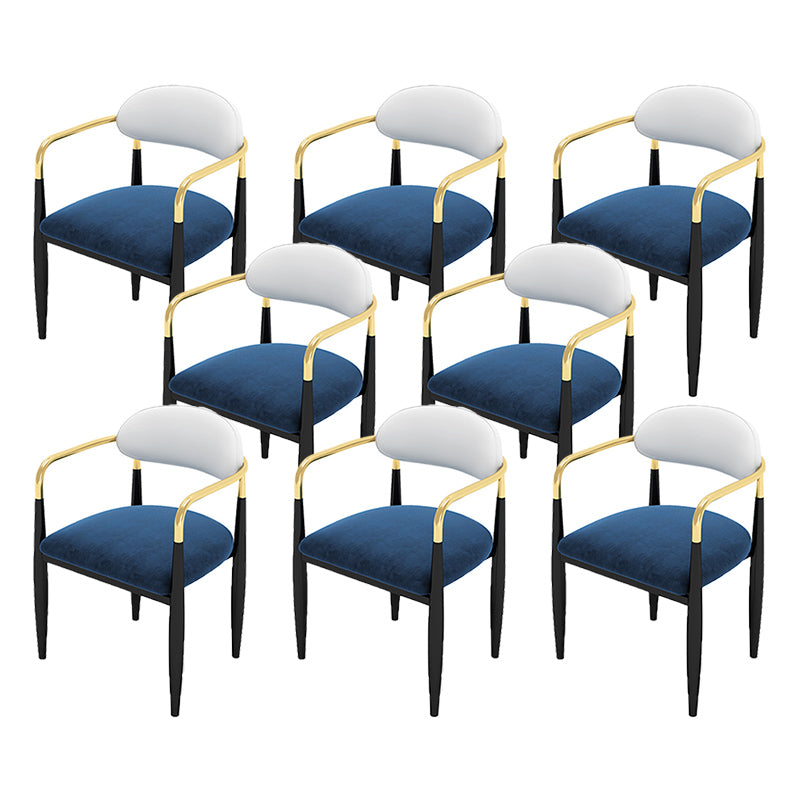 Contemporary Kitchen Dining Arm Chairs Upholstered Dining Chairs