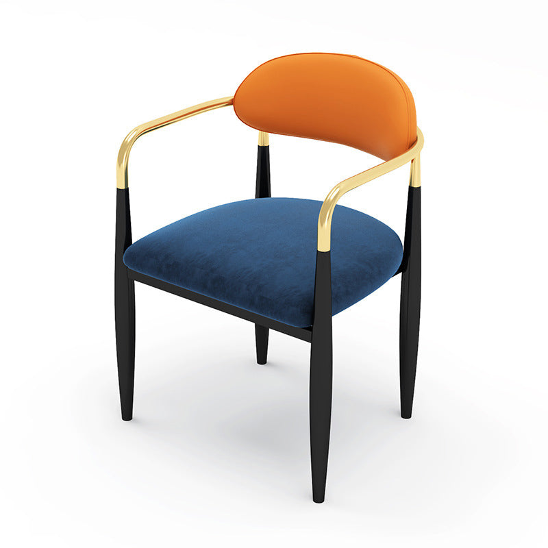 Contemporary Kitchen Dining Arm Chairs Upholstered Dining Chairs