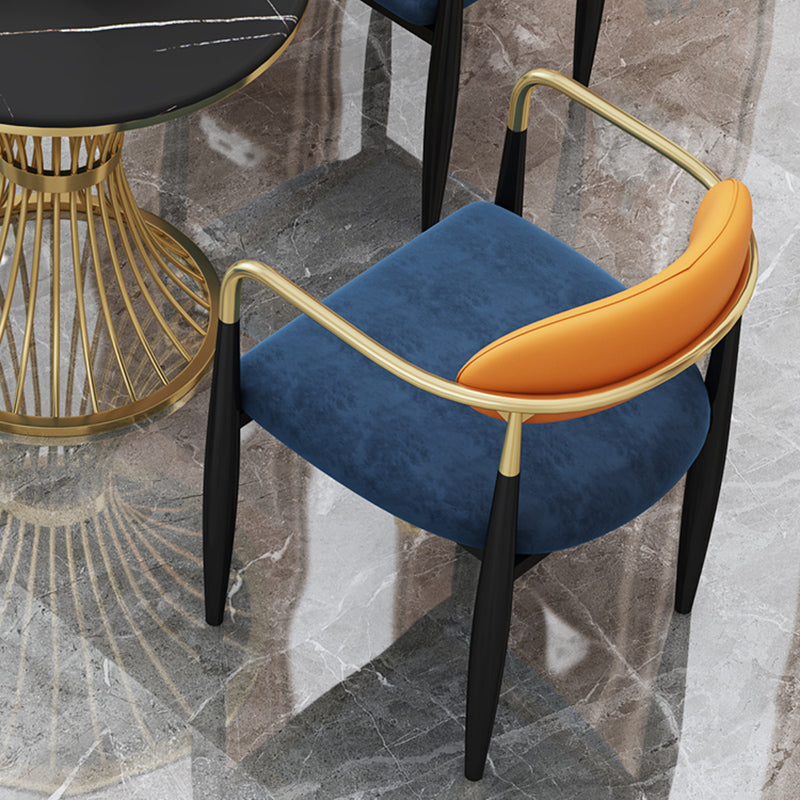 Contemporary Kitchen Dining Arm Chairs Upholstered Dining Chairs