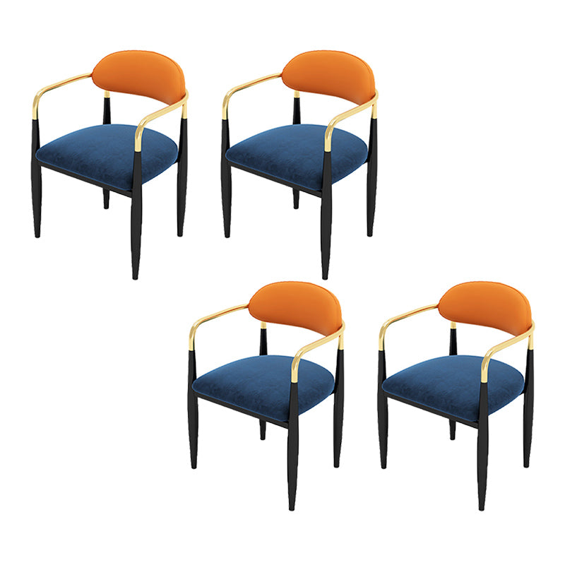 Contemporary Kitchen Dining Arm Chairs Upholstered Dining Chairs