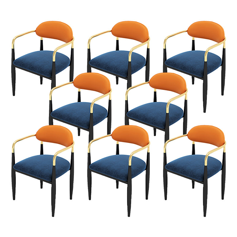 Contemporary Kitchen Dining Arm Chairs Upholstered Dining Chairs