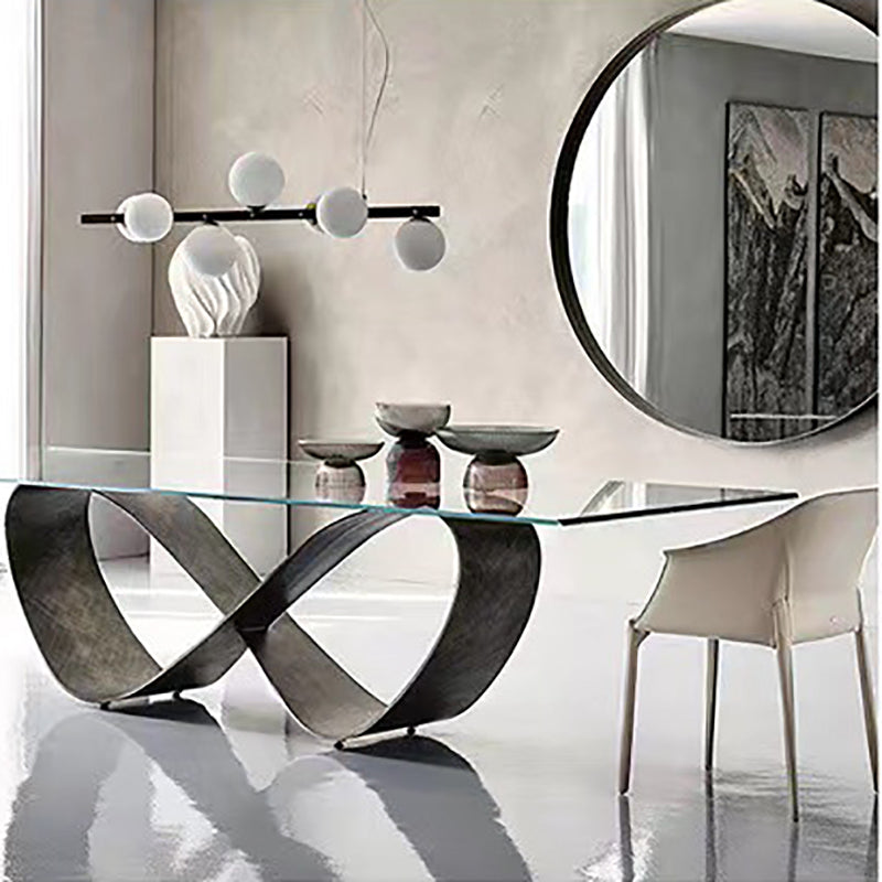 Modern Style Arm Chair Leather Indoor Dining Chair for Home Use