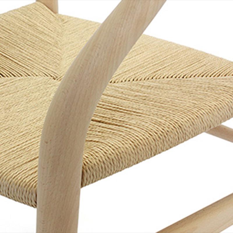 Kitchen Wood Dining Side Chair Industrial Style Chair for Kitchen