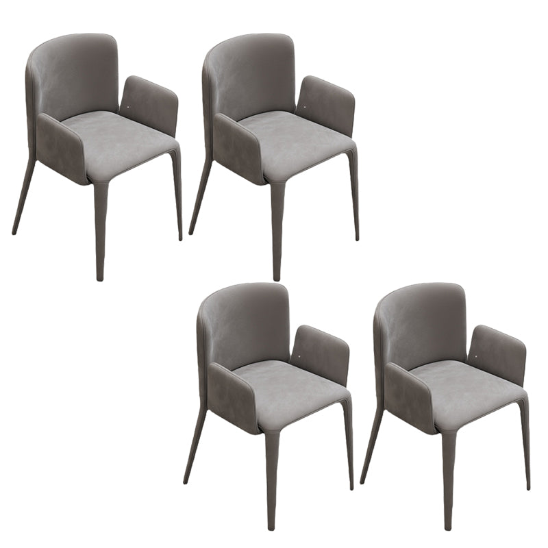 Parsons Dining Chair Modern Velvet Indoor Dining Chair for Living Room