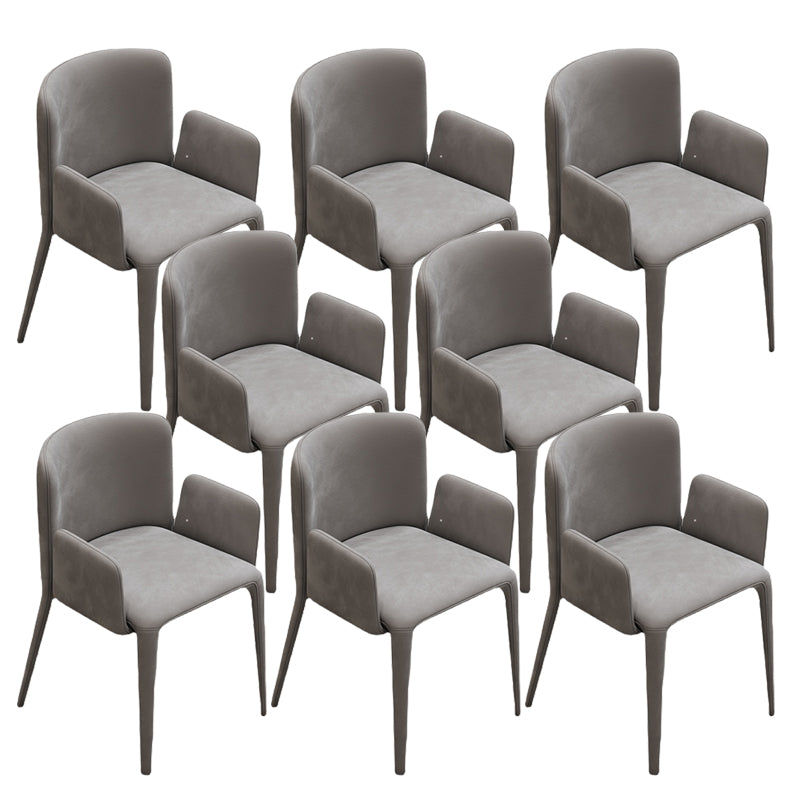 Parsons Dining Chair Modern Velvet Indoor Dining Chair for Living Room