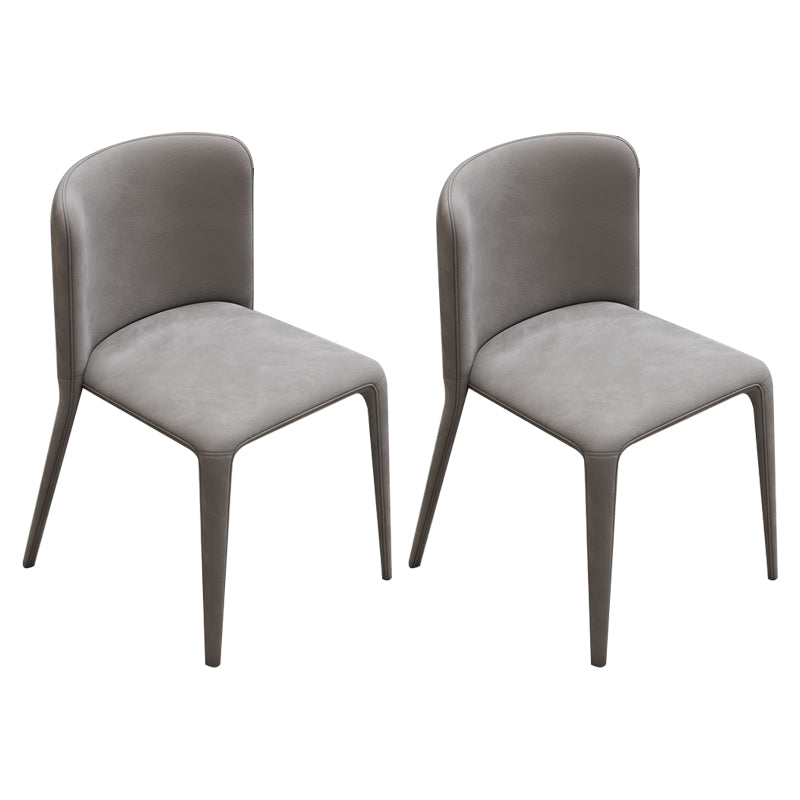 Parsons Dining Chair Modern Velvet Indoor Dining Chair for Living Room