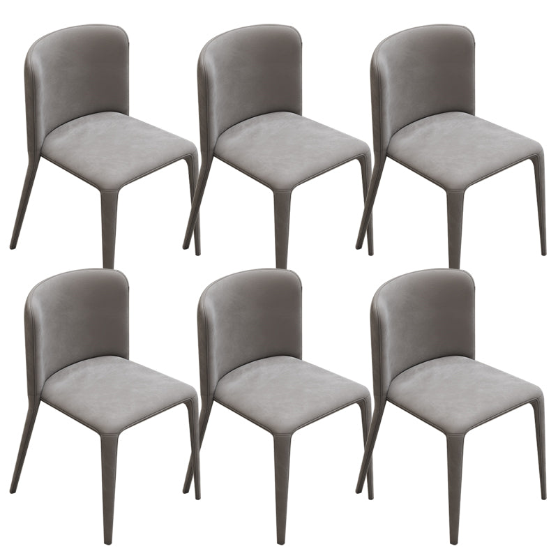 Parsons Dining Chair Modern Velvet Indoor Dining Chair for Living Room