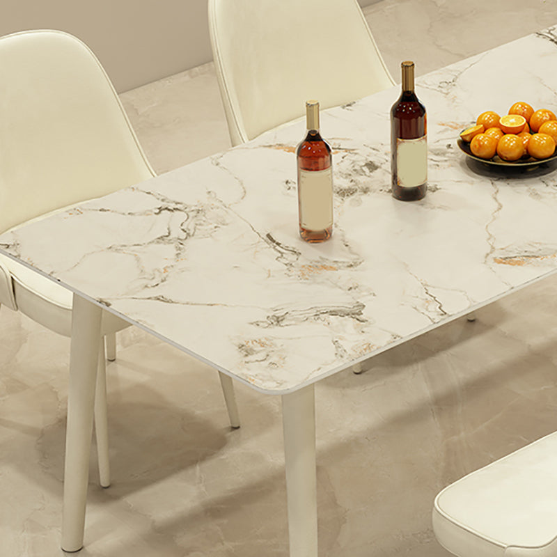 Modern Parsons Dining Chair Velvet Indoor Dining Chair for Living Room