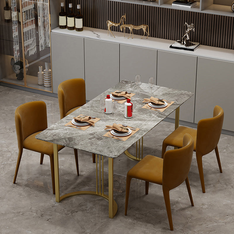 Modern Parsons Dining Chair Velvet Dining Chair for Dining Room