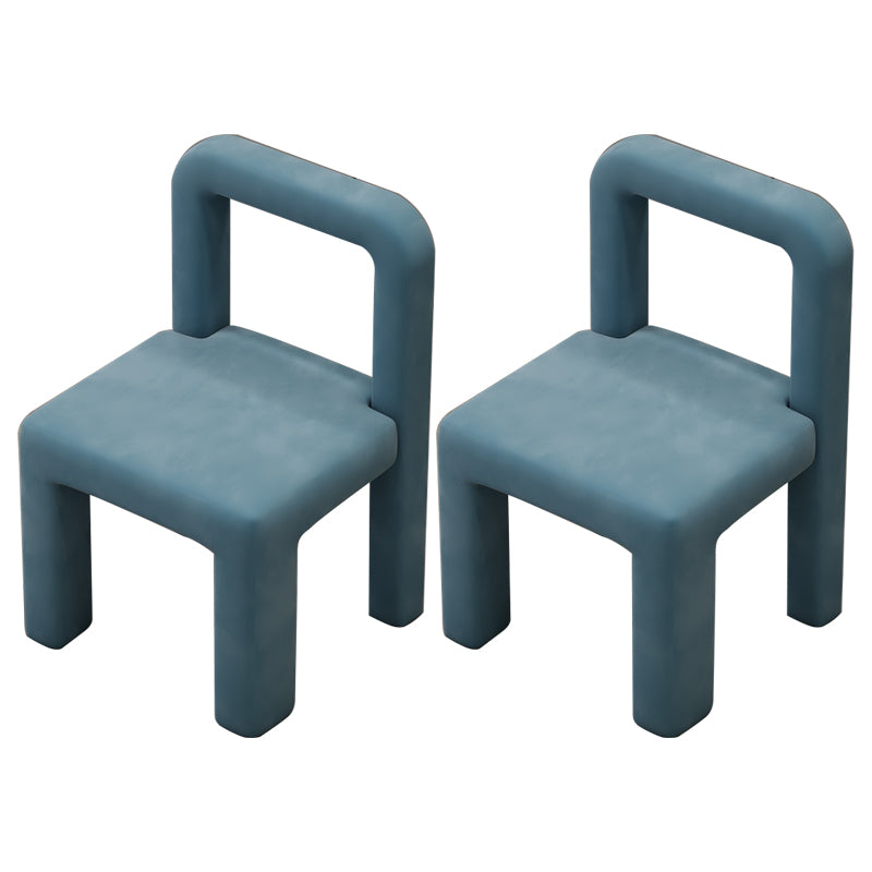 Modern Parsons Dining Chair Velvet Dining Chair for Dining Room