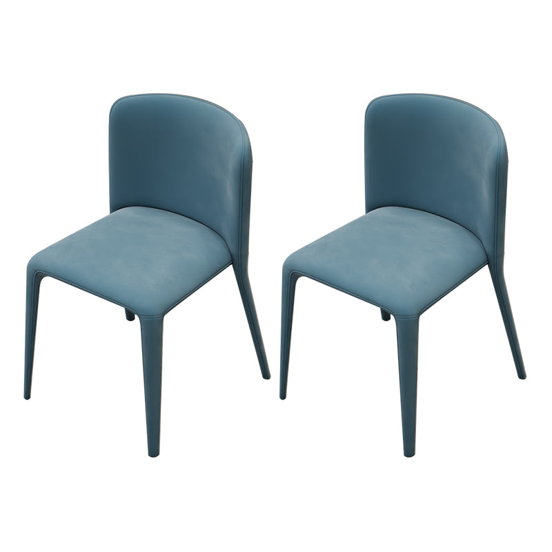 Modern Parsons Dining Chair Velvet Dining Chair for Dining Room