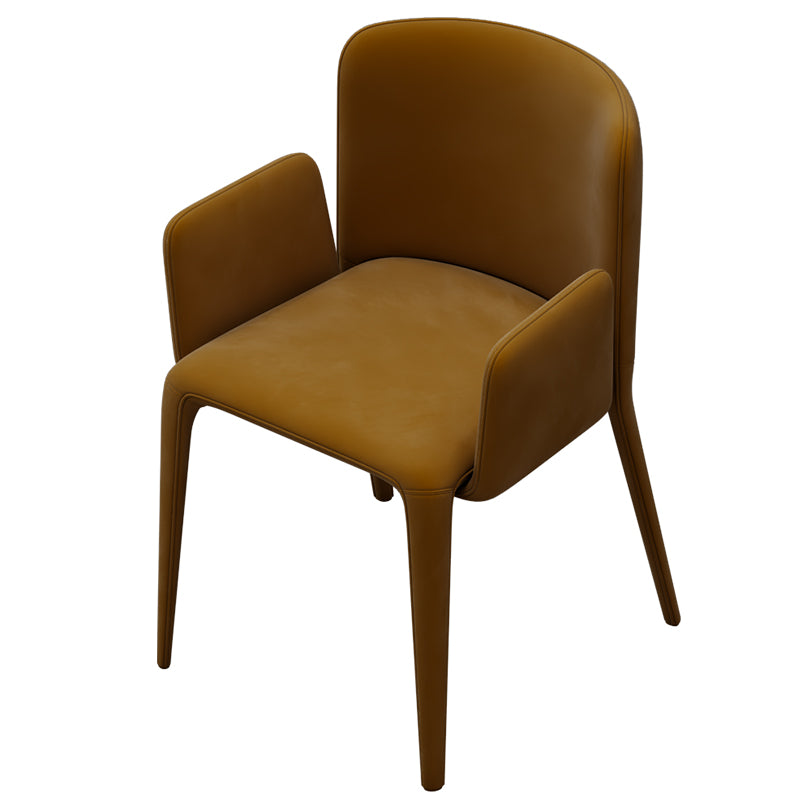 Modern Parsons Dining Chair Velvet Dining Chair for Dining Room