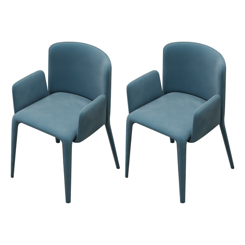 Modern Parsons Dining Chair Velvet Dining Chair for Dining Room