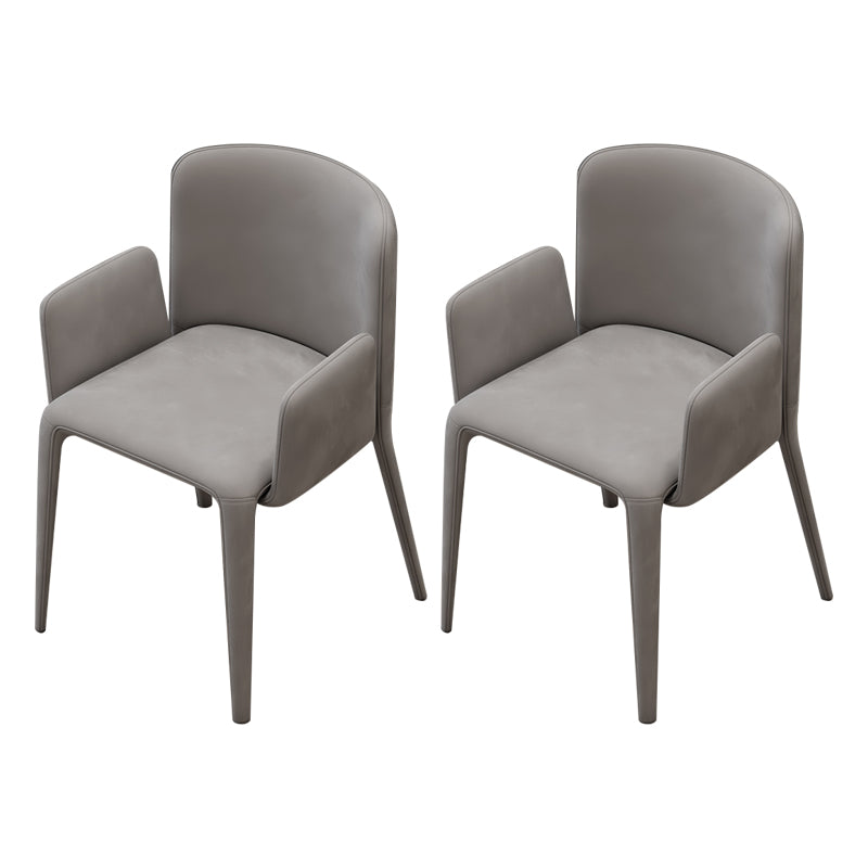 Modern Parsons Dining Chair Velvet Dining Chair for Dining Room