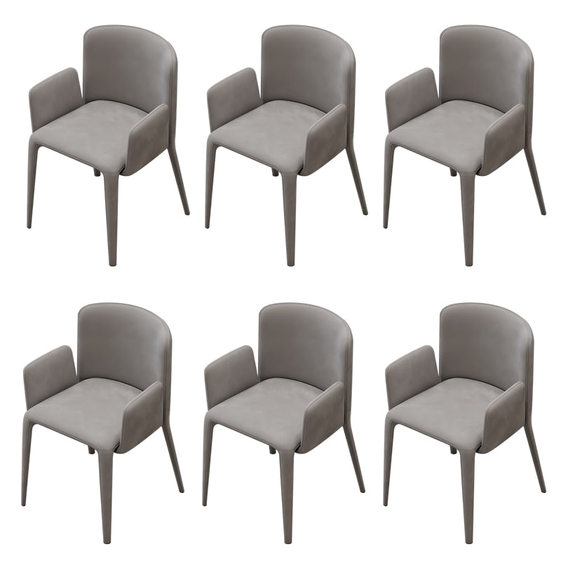 Modern Parsons Dining Chair Velvet Dining Chair for Dining Room