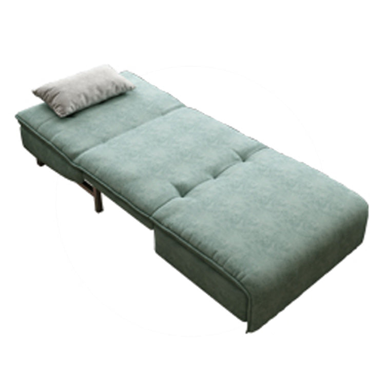 Pillow Included Sofa Futon Cushion Back Armless Sleeper Sofa