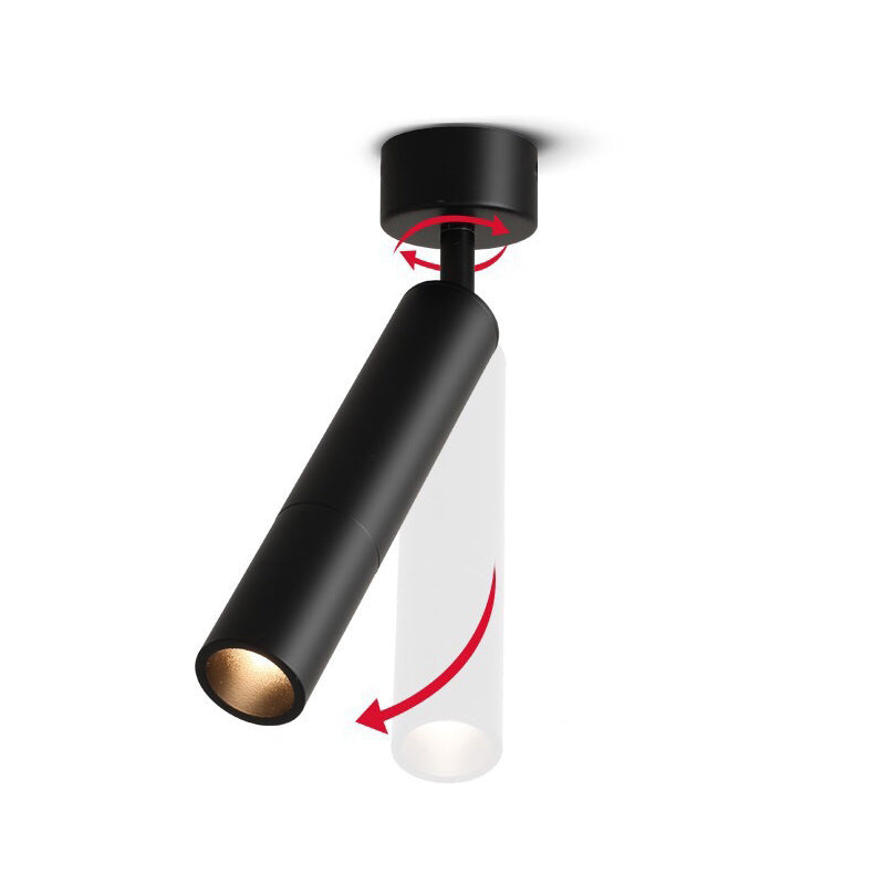 Nordic LED Ceiling Lamp Macaron Flush Mount Light Fixture for Corridor