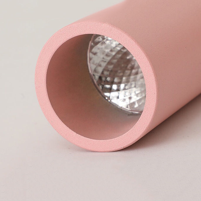 Nordic LED Ceiling Lamp Macaron Flush Mount Light Fixture for Corridor