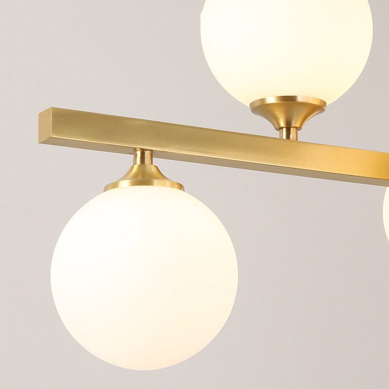 Metal Island Pendant Lights Modern Island Pendant Lighting in Gold