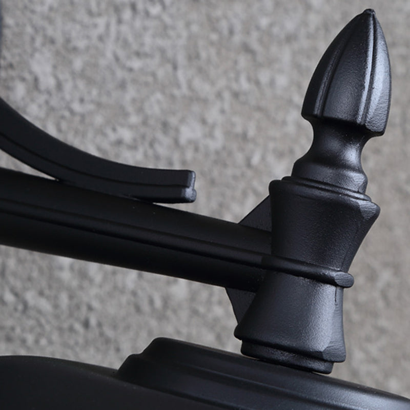 Geometric Shape Metal Wall Light Industrial Style 1 Light Wall Light Sconce