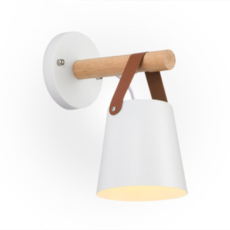 Cone Shape Metal Wall Light Fixture Modern Style Wall Lamp for Dining Room