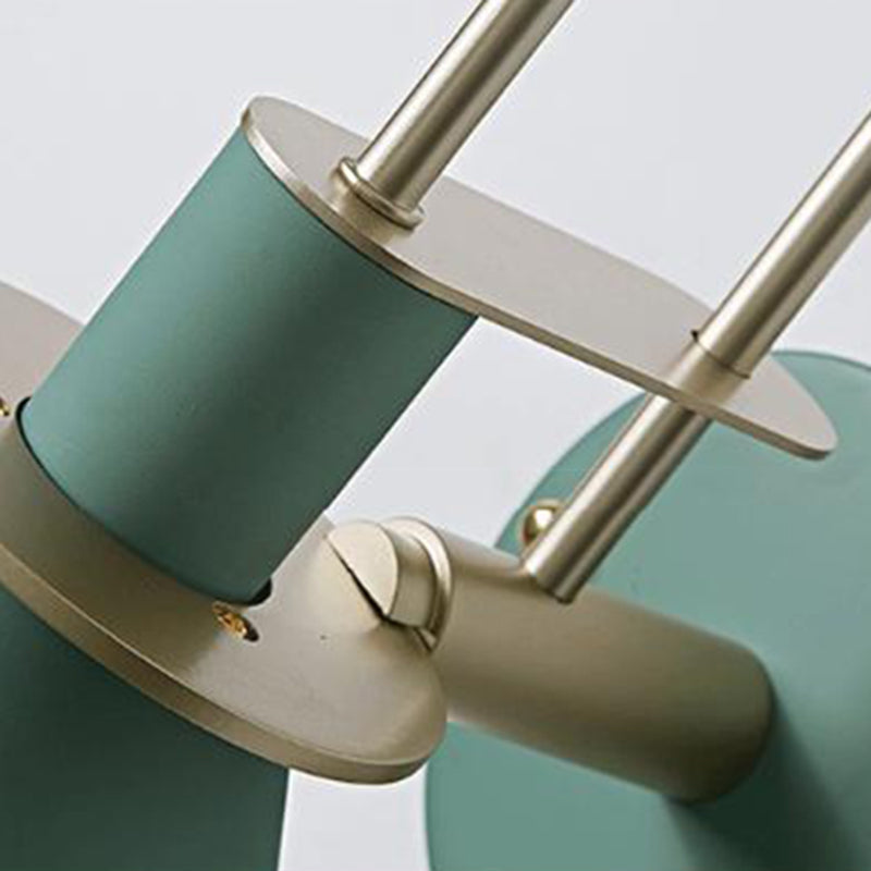 Metal Cone Shape Sconce Light Modern-Style 1 Light Wall Light Fixtures