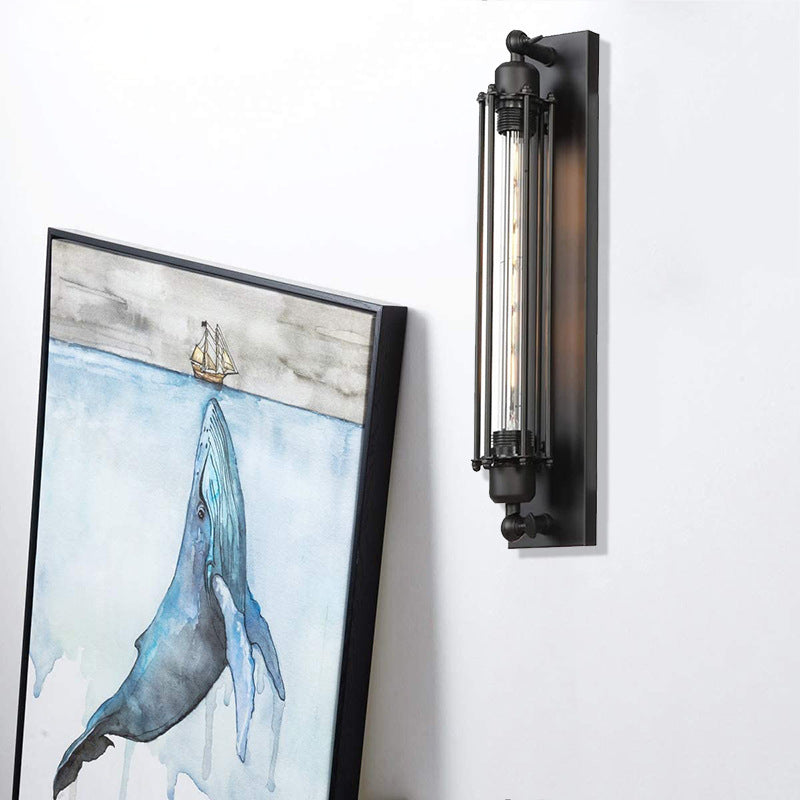 Unique Shape Wall Light Fixture Industrial Wall Mounted Lighting for Washroom