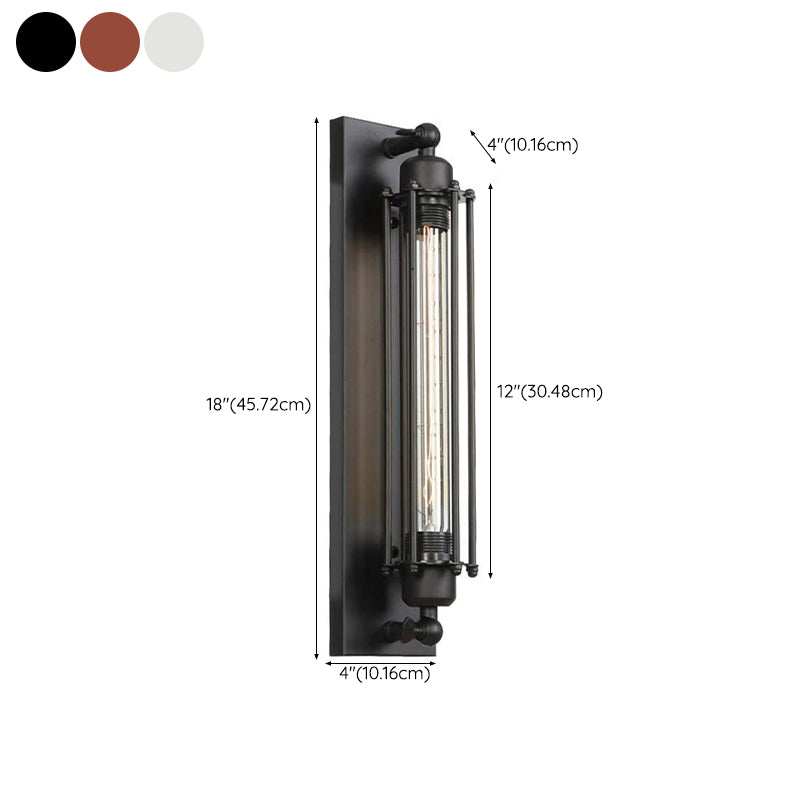 Unique Shape Wall Light Fixture Industrial Wall Mounted Lighting for Washroom