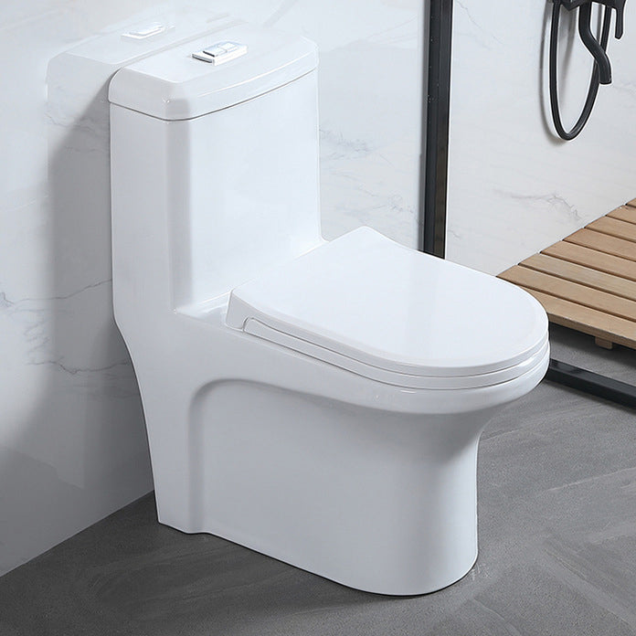 One-Piece Toilet Flush Toilet Floor Mounted UF Siphon Jet Toilet Bowl