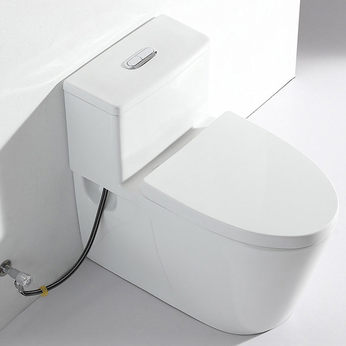 One-Piece Toilet Flush Toilet Floor Mounted UF Siphon Jet Toilet Bowl