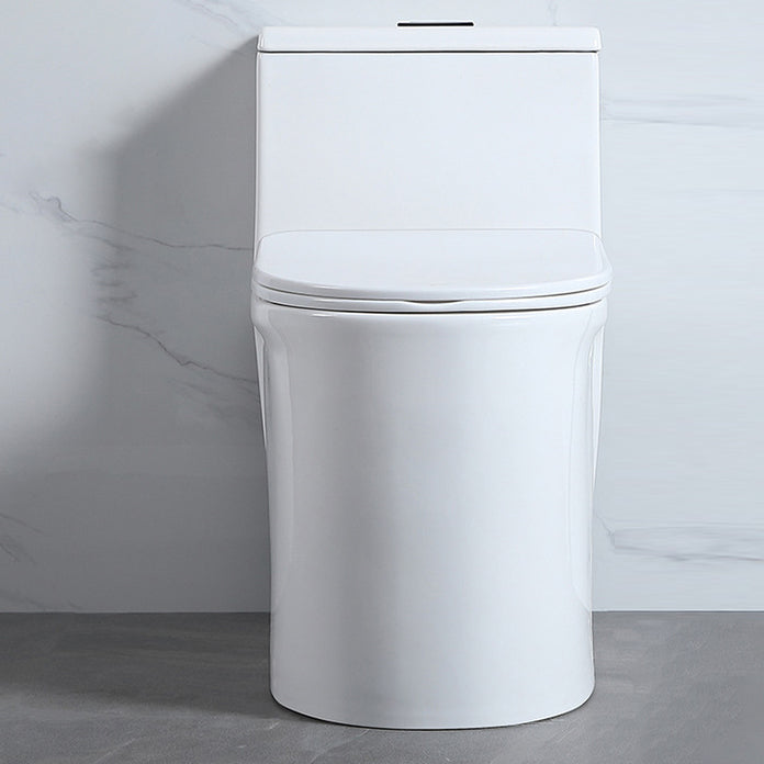 One-Piece Toilet Flush Toilet Floor Mounted UF Siphon Jet Toilet Bowl