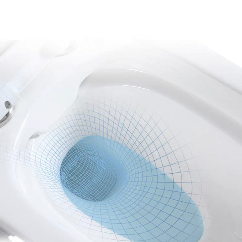 One-Piece Toilet Flush Toilet Floor Mounted UF Siphon Jet Toilet Bowl