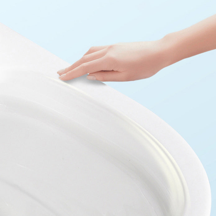 One-Piece Toilet Flush Toilet Floor Mounted UF Siphon Jet Toilet Bowl