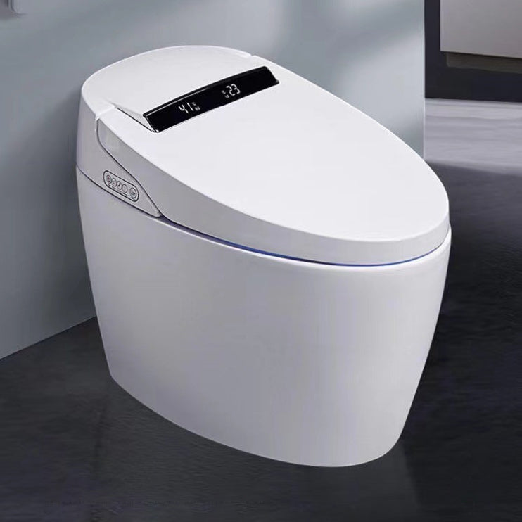 Floor Mounted Modern Toilet Bowl One Piece Toilet ABS Flush Toilet