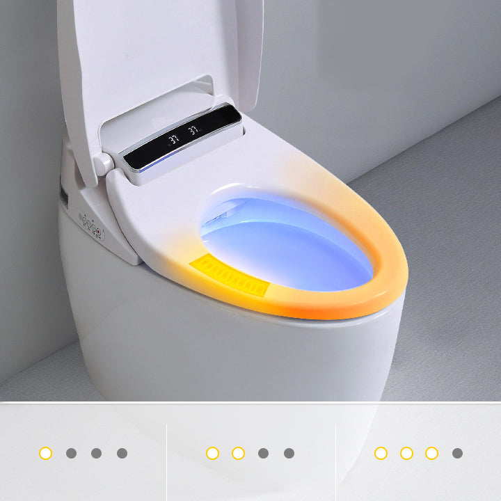 Floor Mounted Modern Toilet Bowl One Piece Toilet ABS Flush Toilet