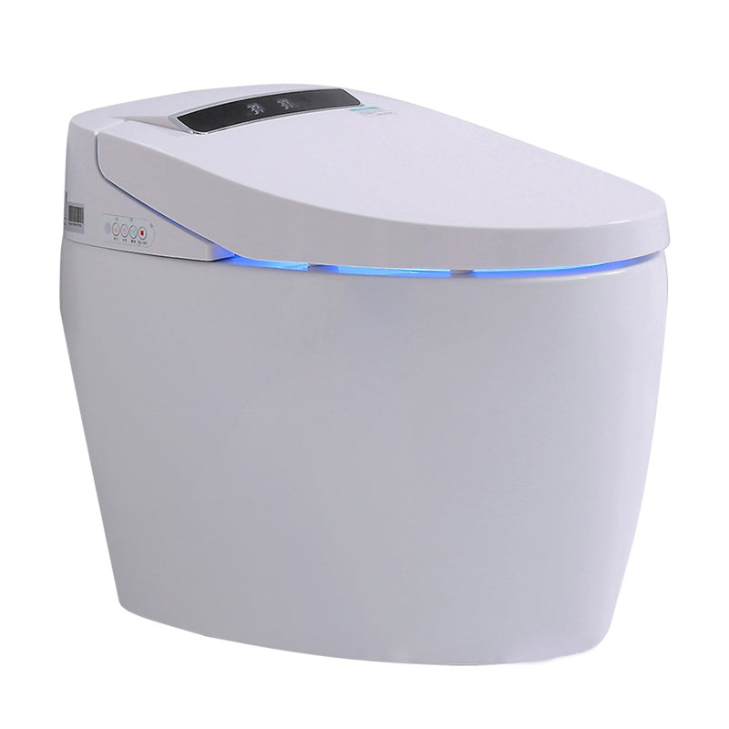Floor Mounted Modern Toilet Bowl One Piece Toilet ABS Flush Toilet