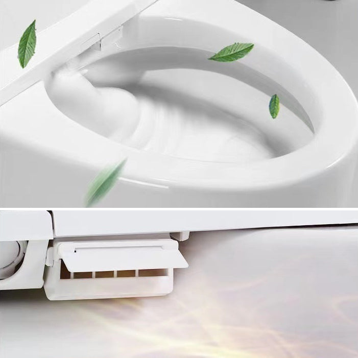 Floor Mounted Modern Toilet Bowl One Piece Toilet ABS Flush Toilet