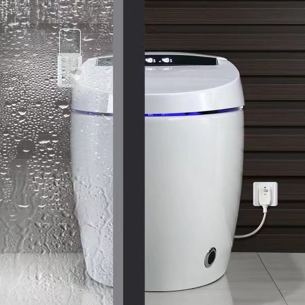 Floor Mounted Modern Toilet Bowl One Piece Toilet ABS Flush Toilet