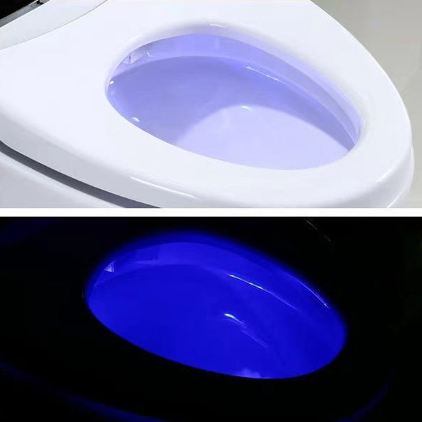 Floor Mounted Modern Toilet Bowl One Piece Toilet ABS Flush Toilet